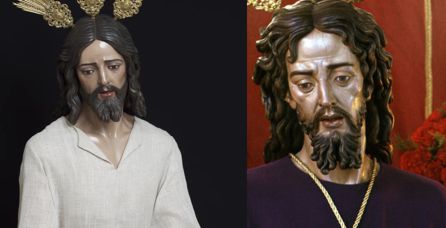 Antes y despúes de Nuestro Padre Jesús de la Redención Antes y despúes de Nuestro Padre Jesús de la Redención