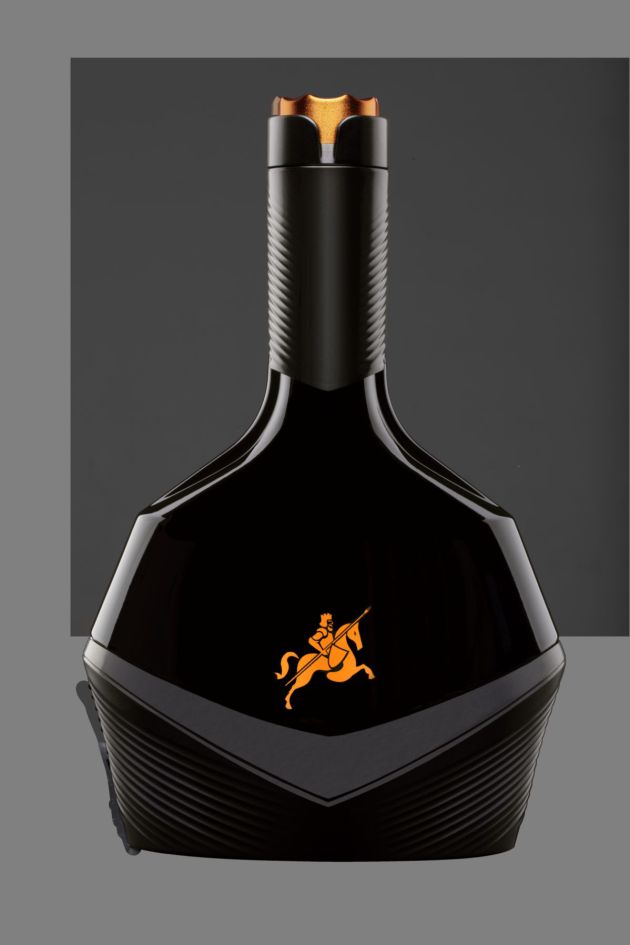 Botella de brandy Carlos I 130 Botella de brandy Carlos I 130