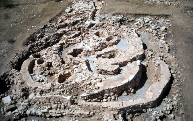 Imagen del yacimiento de Castillejo de Bonete Imagen del yacimiento de Castillejo de Bonete