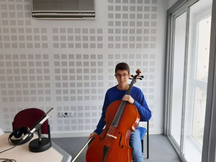 Francisco García Arredondo,violonchelista (Huelva) Francisco García Arredondo,violonchelista (Huelva)