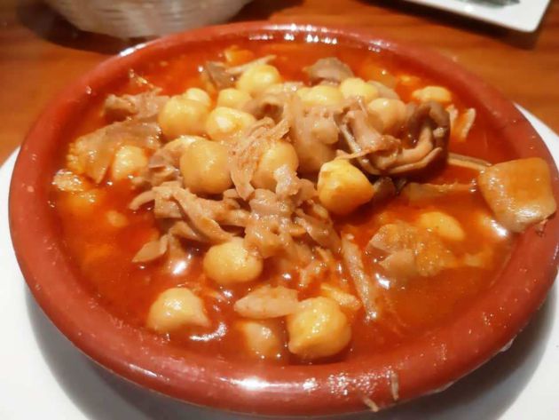 Tapa de menudo Tapa de menudo