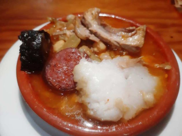 Tapa de berza Tapa de berza