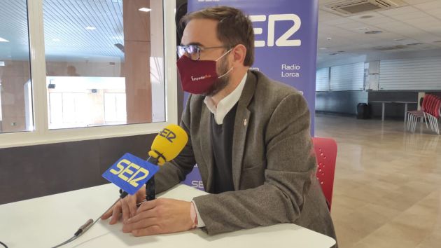 Diego José Mateos, alcalde de Lorca Diego José Mateos, alcalde de Lorca