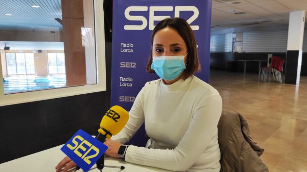 Irene Jódar, concejala de Deportes Irene Jódar, concejala de Deportes