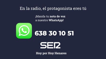 Teléfono de los oyentes de SER Henares. Teléfono de los oyentes de SER Henares.