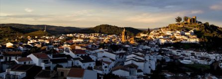 Vista panorámica de Cortegana (Huelva) Vista panorámica de Cortegana (Huelva)