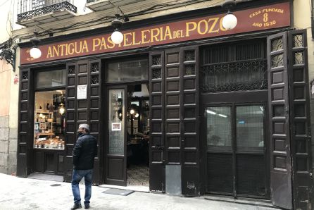 La pastelería más antigua de Madrid, Pozo. La pastelería más antigua de Madrid, Pozo.