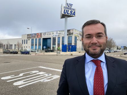 Javier Gómez Salamanca, gerente de Comercial ULSA Javier Gómez Salamanca, gerente de Comercial ULSA