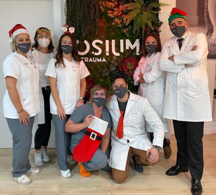 Parte del equipo de OSIUM Trauma Parte del equipo de OSIUM Trauma