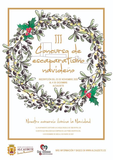 Cartel anunciador del concurso Cartel anunciador del concurso