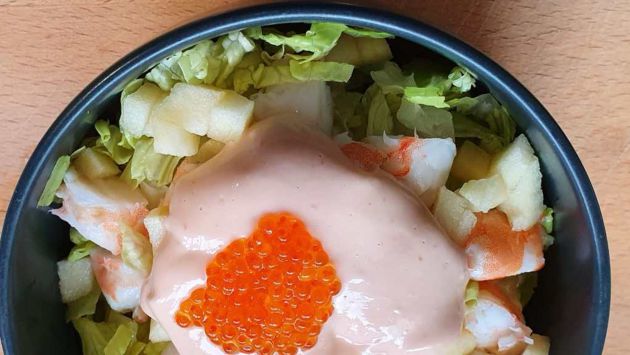 Còctel de gambes Còctel de gambes