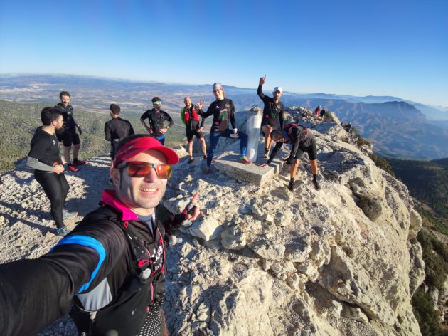 Haciendo cumbre Haciendo cumbre