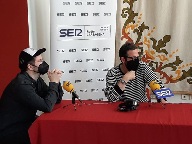 Nunatak ha interpretado varios temas en directo en el programa especial de Hoy por Hoy Región de Murcia 'Cartagena mira al futuro' Nunatak ha interpretado varios temas en directo en el programa especial de Hoy por Hoy Región de Murcia 'Cartagena mira al futuro'