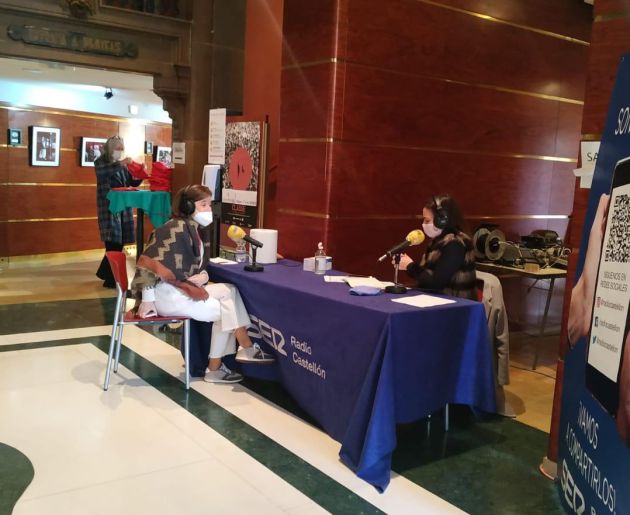 La responsable del Centro de Tranfusión de Sangre de Castellón, Virginia Callao, durante su entrevista en Hoy por Hoy Castellón en la Maratón de Donación de Sangre. La responsable del Centro de Tranfusión de Sangre de Castellón, Virginia Callao, durante su entrevista en Hoy por Hoy Castellón en la Maratón de Donación de Sangre.