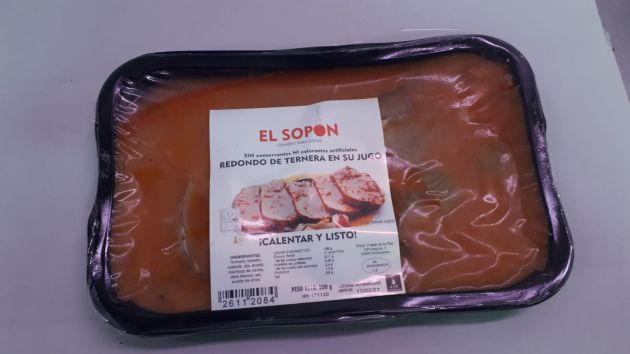 Uno de los platos preparados Uno de los platos preparados