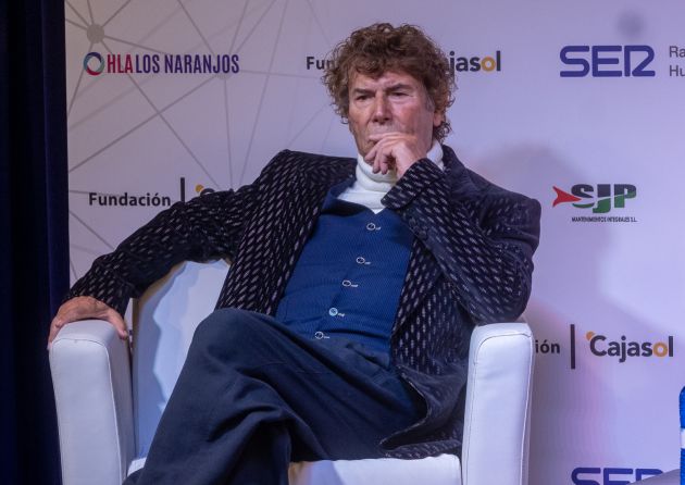 Jesús Quintero en los Encuentros SER Jesús Quintero en los Encuentros SER