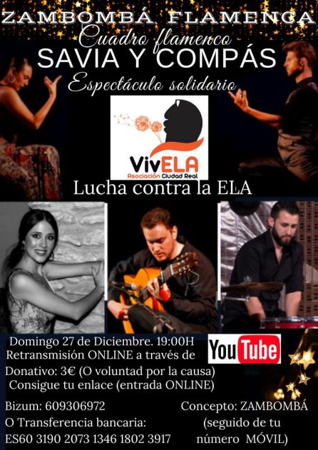 El festival solidario podrá se podrá seguir por YouTube El festival solidario podrá se podrá seguir por YouTube
