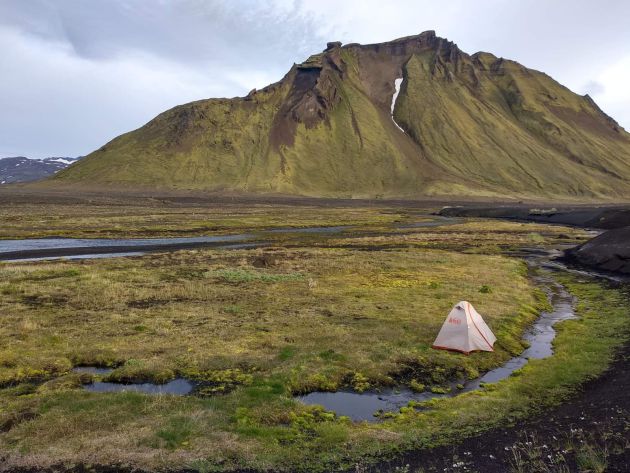 De acampada De acampada