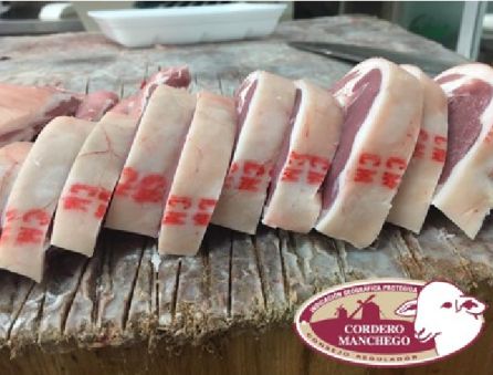 CM es la marca que debemos identificar cuando compramos cordero manchego CM es la marca que debemos identificar cuando compramos cordero manchego