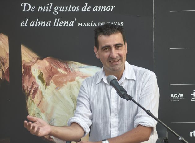 Ignacio García, director del Festival de teatro clásico de Almagro Ignacio García, director del Festival de teatro clásico de Almagro