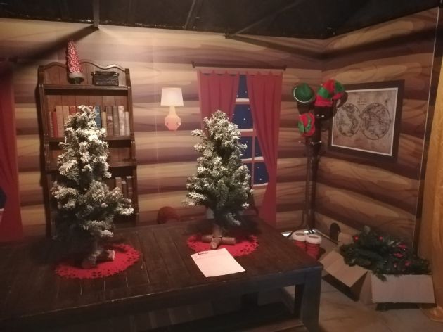 Casita de los regalos Casita de los regalos