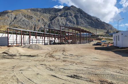 Proceso de construcción de las naves para Plastbed Proceso de construcción de las naves para Plastbed