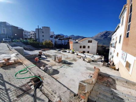 Estado de las obras en Huerto Palacio, para la construcción de la Ciudad de los Niños Estado de las obras en Huerto Palacio, para la construcción de la Ciudad de los Niños
