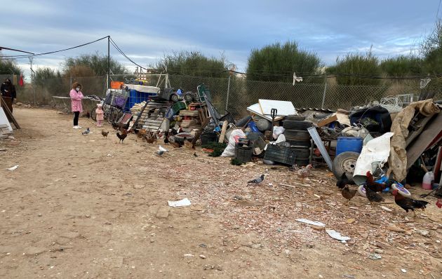 Asentamiento chabolista de València Asentamiento chabolista de València
