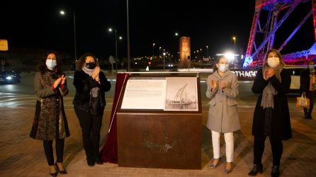 Inauguración Rotonda de la Grúa Sansón Inauguración Rotonda de la Grúa Sansón
