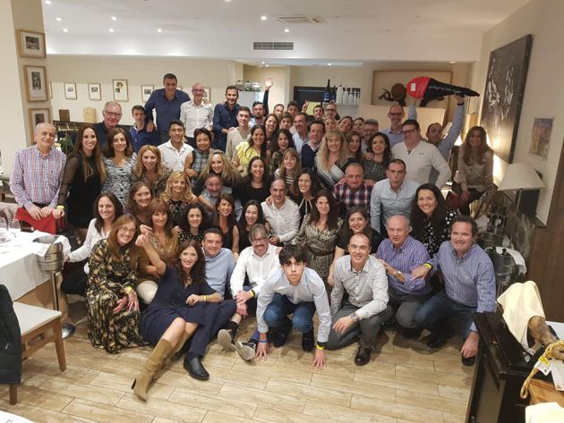 Comida de Navidad de 2019 Comida de Navidad de 2019