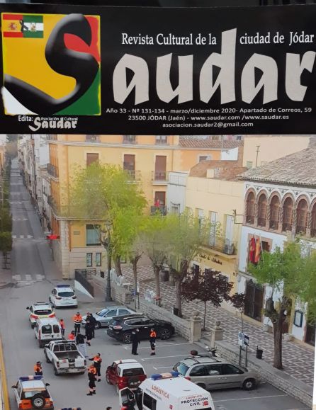 Portada del último número de la Revista Cultural Saudar Portada del último número de la Revista Cultural Saudar