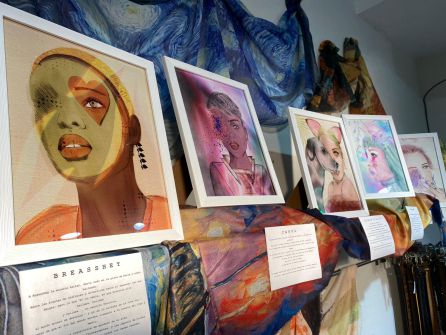 Trabajos de la exposición "El Espejo de Oniria" Trabajos de la exposición "El Espejo de Oniria"