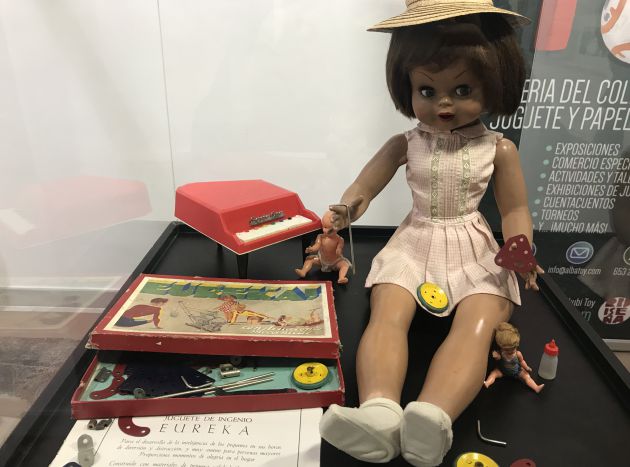 La primera muñeca Nancy. La primera muñeca Nancy.