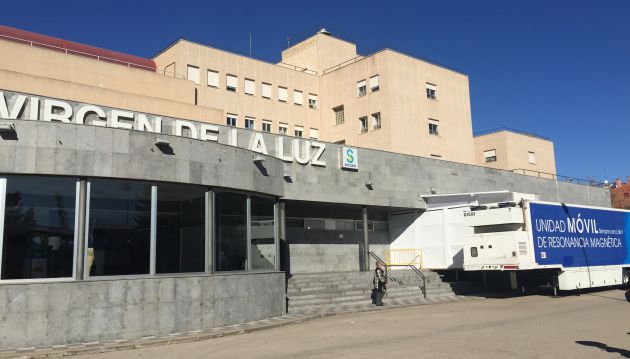 El hospitla Virgen de la Luz de Cuenca llegó a tener 191 pacientes de covid en un día. El hospitla Virgen de la Luz de Cuenca llegó a tener 191 pacientes de covid en un día.