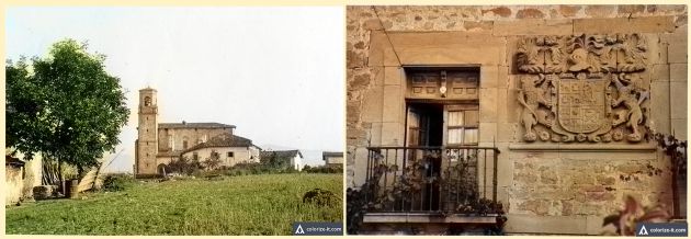 La iglesia y la casa La iglesia y la casa