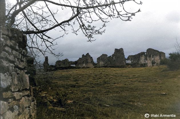 Ruinas de Orenin Ruinas de Orenin