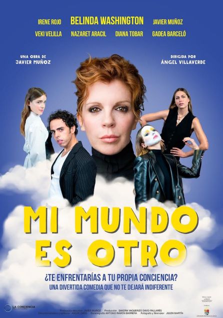 Cartel de la obra de teatro. Cartel de la obra de teatro.