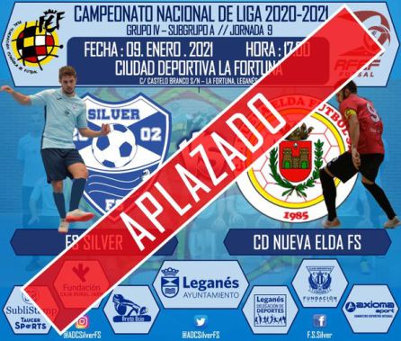 El F. S. Silver anuncia el aplazamiento El F. S. Silver anuncia el aplazamiento