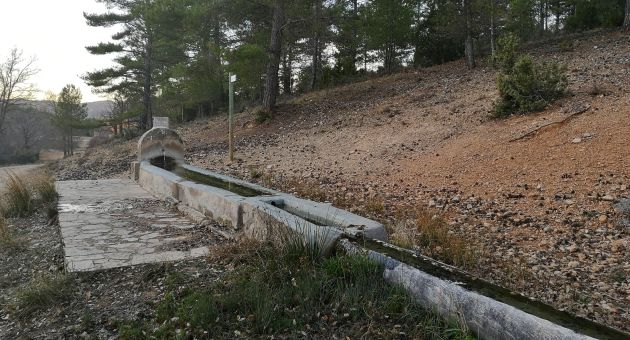 Fuente de la Portera. Fuente de la Portera.