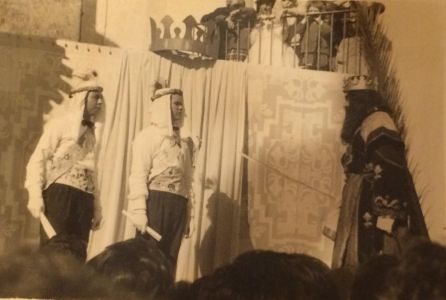 Auto de los Reyes Magos en Perín en 1961 Auto de los Reyes Magos en Perín en 1961