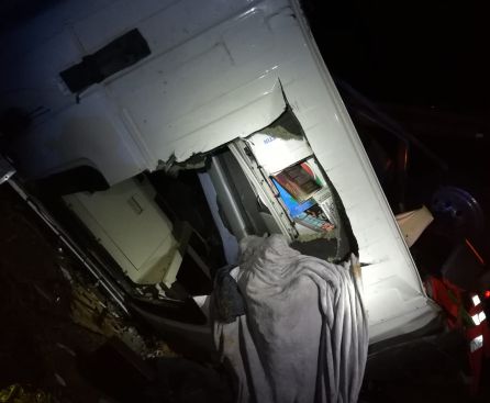 Rescate del camionero Rescate del camionero
