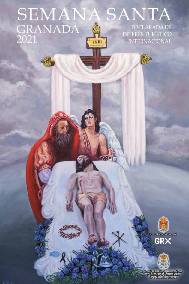 Cartel de la Semana Santa de Granada 2021 Cartel de la Semana Santa de Granada 2021