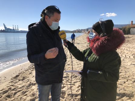 El portavoz de la Plataforma Salvemos El Rinconcillo, José Manuel Serrano, durante su intervención en el programa. El portavoz de la Plataforma Salvemos El Rinconcillo, José Manuel Serrano, durante su intervención en el programa.