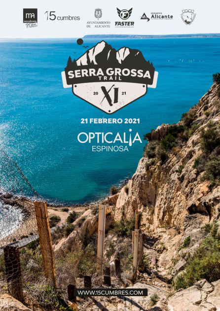 Cartel del XI Serra Grossa Trail Cartel del XI Serra Grossa Trail