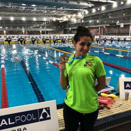 Alba Herrero, una de los deportistas subvencionados Alba Herrero, una de los deportistas subvencionados