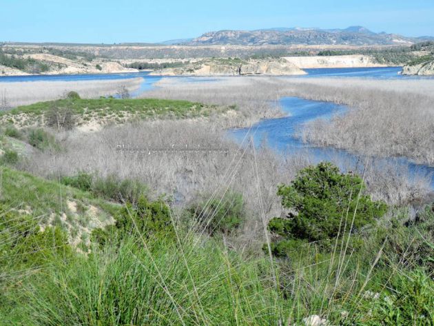 Desembocadura del río Luchena Desembocadura del río Luchena