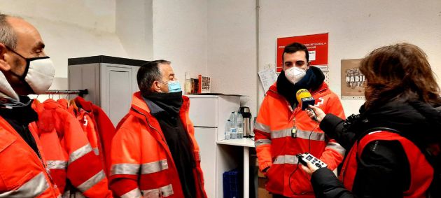 Radio Zaragoza ha recorrido las calles de Zaragoza junto a Cruz Roja, en el operativo invernal Radio Zaragoza ha recorrido las calles de Zaragoza junto a Cruz Roja, en el operativo invernal