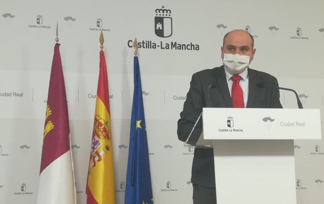 Francisco José García, delegado de Sanidad ha anunciado el confinamiento total de toda la provincia este miércoles Francisco José García, delegado de Sanidad ha anunciado el confinamiento total de toda la provincia este miércoles