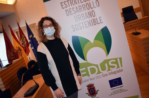 Sara Martínez concejal responsable de EDUSI "Ciudad Real 2022 Eco-integrador" Sara Martínez concejal responsable de EDUSI "Ciudad Real 2022 Eco-integrador"