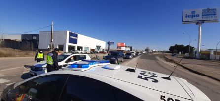 La Policía controla en las entradas a Ciudad Real la movilidad La Policía controla en las entradas a Ciudad Real la movilidad